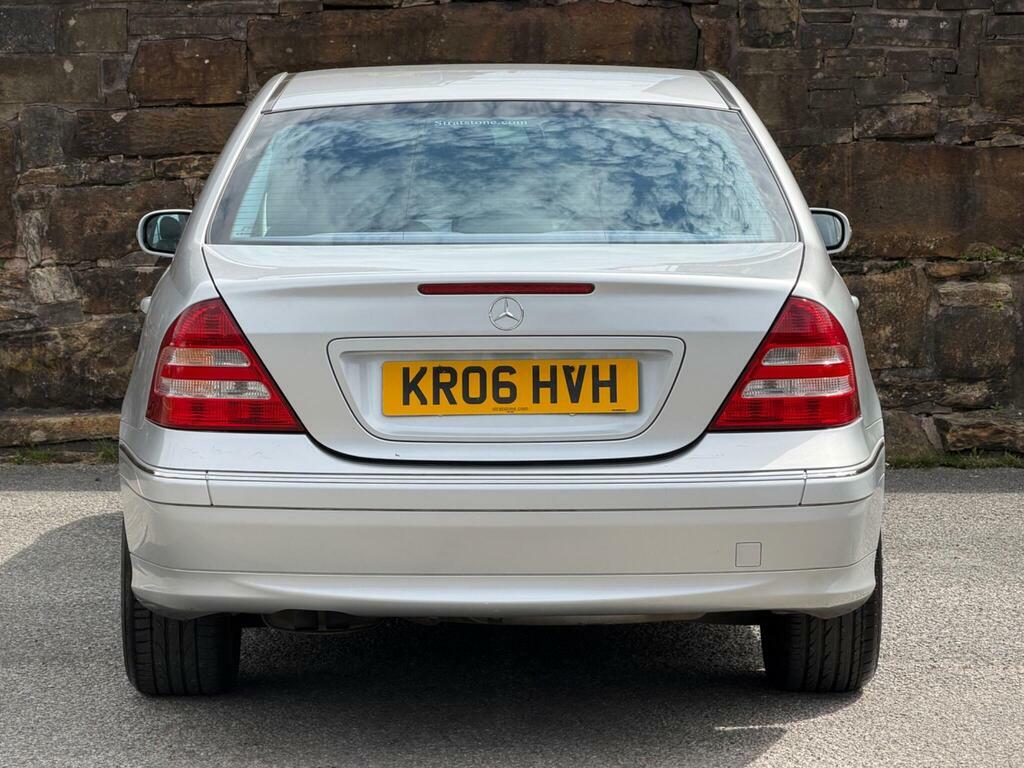 Mercedes-Benz C Class 1.8 C180 Kompressor Avantgarde Se Silver #6