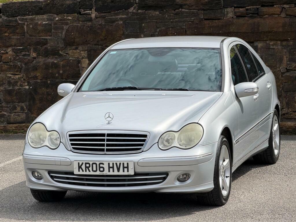 Mercedes-Benz C Class 1.8 C180 Kompressor Avantgarde Se Silver #3