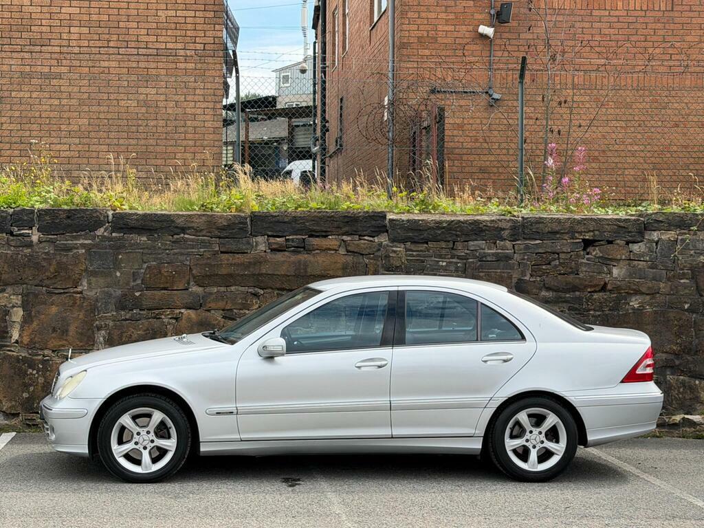 Mercedes-Benz C Class 1.8 C180 Kompressor Avantgarde Se Silver #4