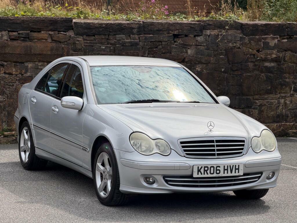 Mercedes-Benz C Class 1.8 C180 Kompressor Avantgarde Se Silver