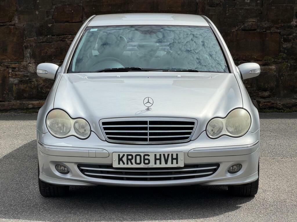Mercedes-Benz C Class 1.8 C180 Kompressor Avantgarde Se Silver #2