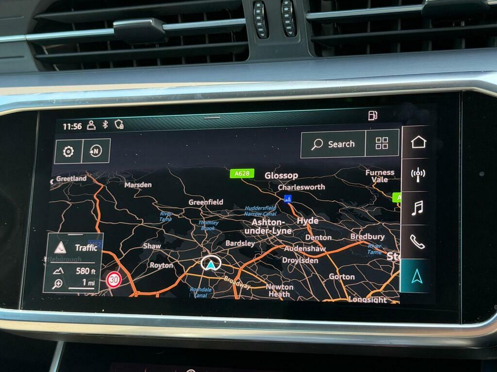 Audi A6 Saloon A6 S Line 45 Tfsi Quattro 245 Ps S Tronic Black #29