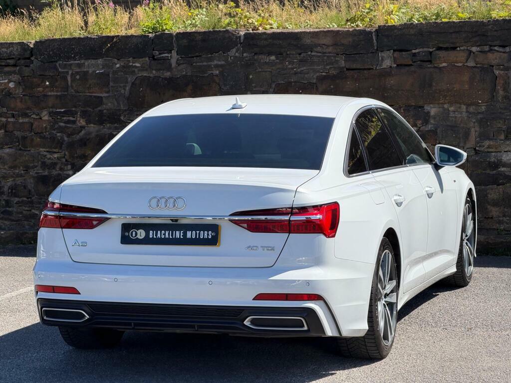Audi A6 Saloon A6 S Line 45 Tfsi Quattro 245 Ps S Tronic Black #7