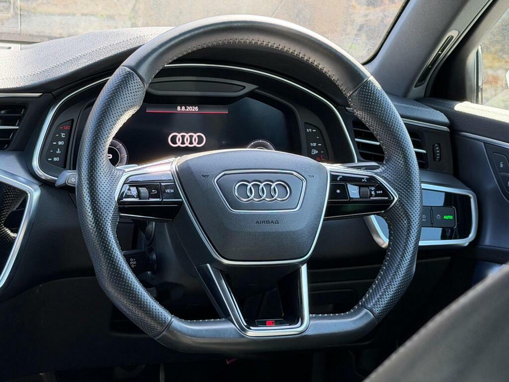 Audi A6 Saloon A6 S Line 45 Tfsi Quattro 245 Ps S Tronic Black #22