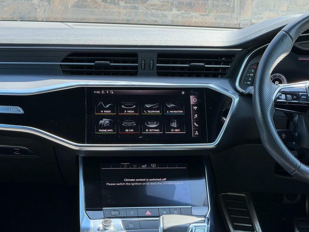 Audi A6 Saloon A6 S Line 45 Tfsi Quattro 245 Ps S Tronic Black #25
