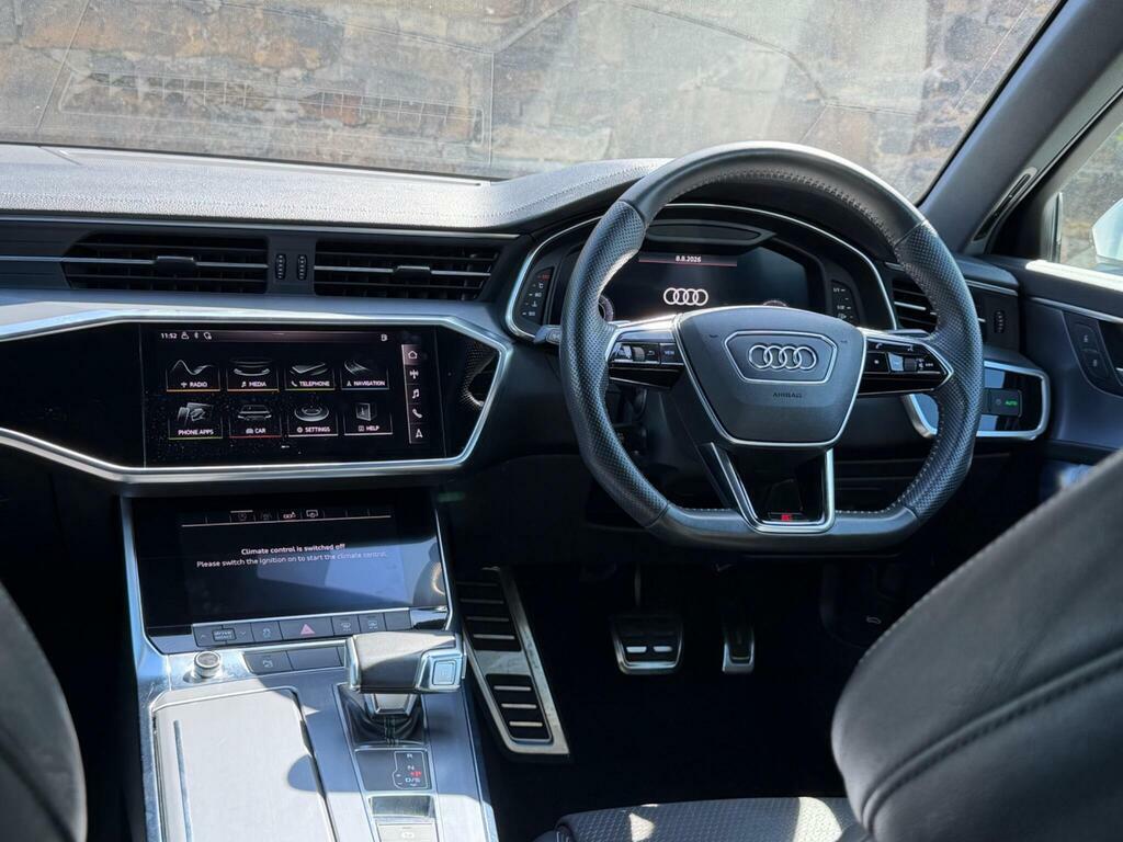 Audi A6 Saloon A6 S Line 45 Tfsi Quattro 245 Ps S Tronic Black #21