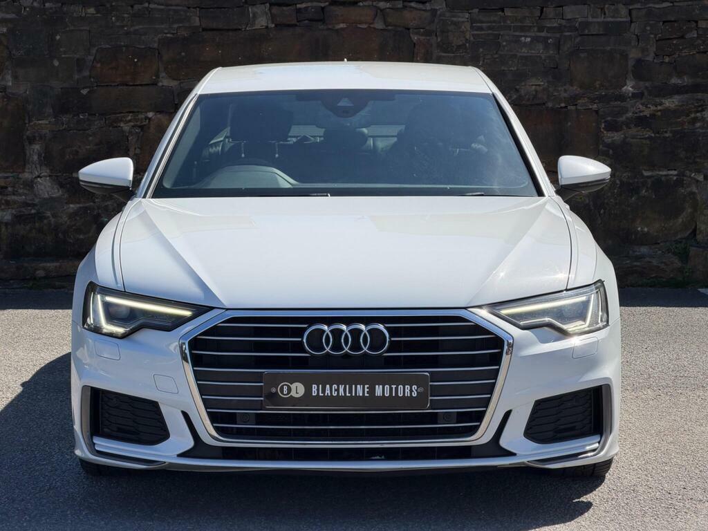 Audi A6 Saloon 2.0 Tdi 40 S Line S Tronic Euro 6 S S White #2