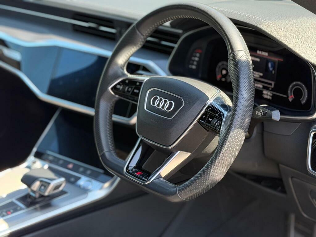 Audi A6 Saloon A6 S Line 45 Tfsi Quattro 245 Ps S Tronic Black #11