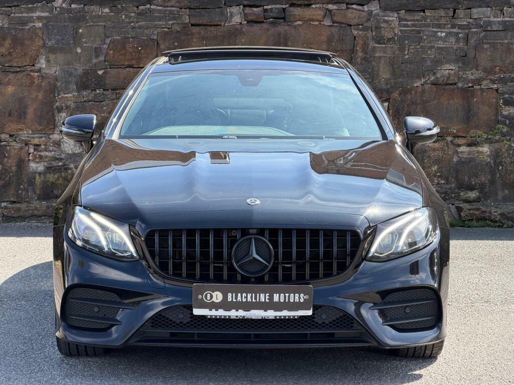 Mercedes-Benz E Class 2.0 E220d Amg Line Premium G-tronic Euro 6 S S Black #2