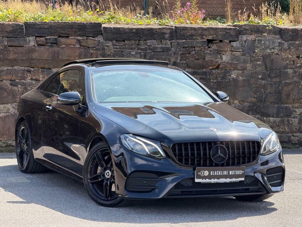 Mercedes-Benz E Class 2.0 E220d Amg Line Premium G-tronic Euro 6 S S Black