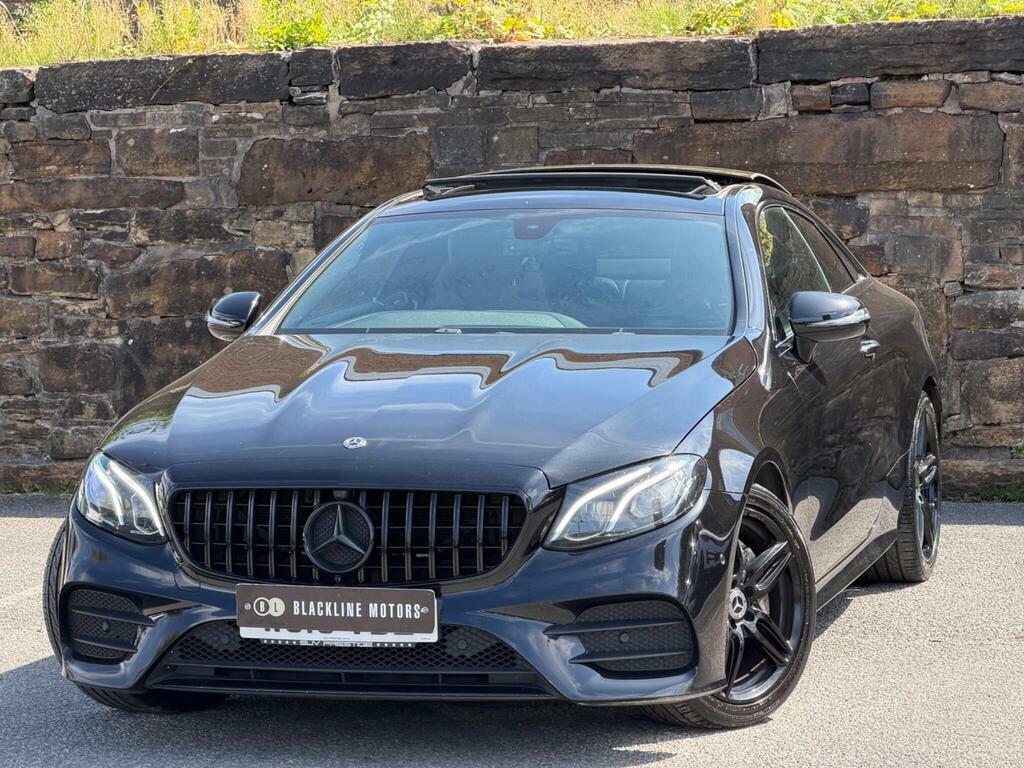 Mercedes-Benz E Class 2.0 E220d Amg Line Premium G-tronic Euro 6 S S Black #3