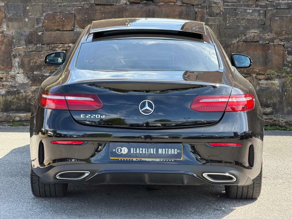 Mercedes-Benz E Class 2.0 E220d Amg Line Premium G-tronic Euro 6 S S Black #6