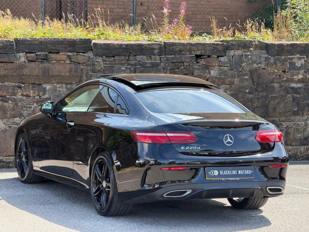 Mercedes-Benz E Class 2.0 E220d Amg Line Premium G-tronic Euro 6 S S Black #5