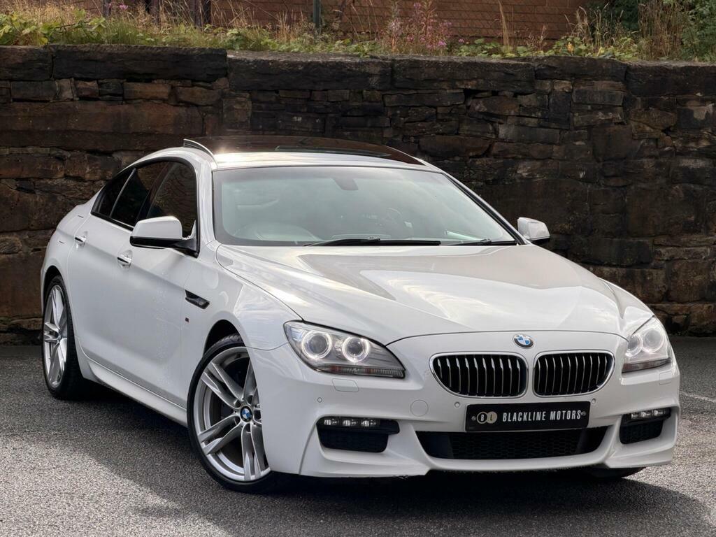 BMW 6 Series Gran Coupe 3.0 640D M Sport Euro 5 S S White