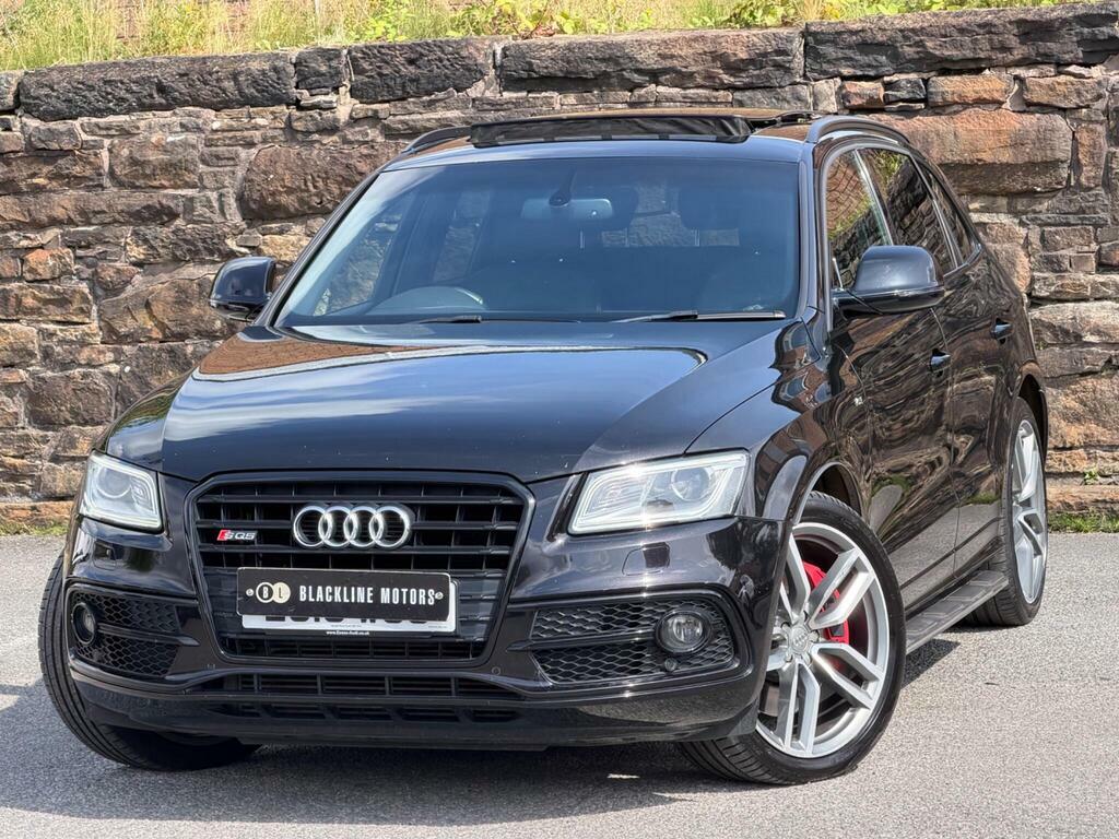 Audi SQ5 3.0 Bitdi V6 Plus Tiptronic Quattro Euro 6 S S Black #3