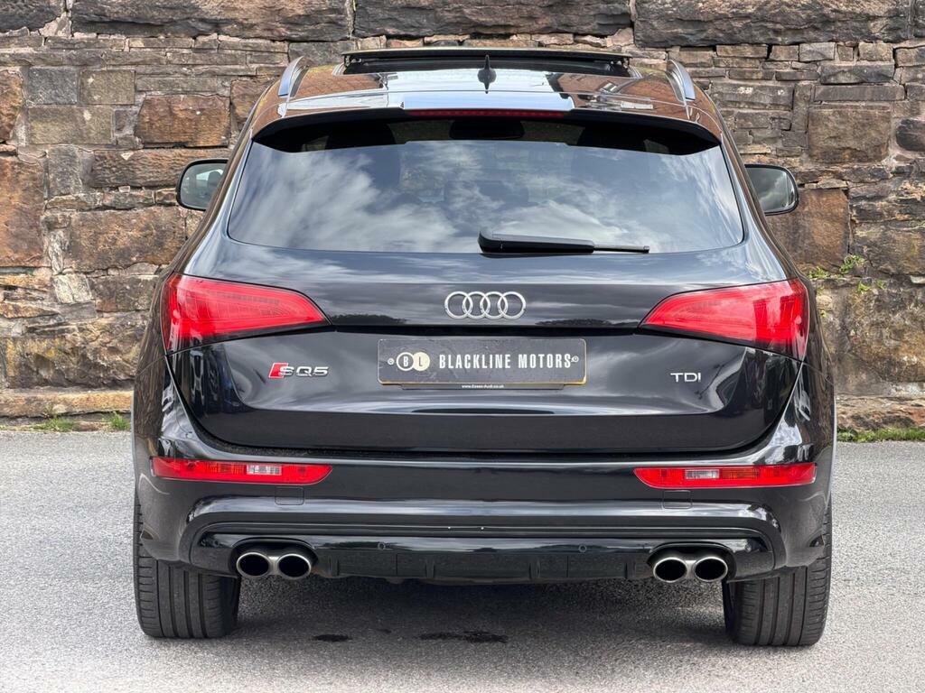 Audi SQ5 3.0 Bitdi V6 Plus Tiptronic Quattro Euro 6 S S Black #6