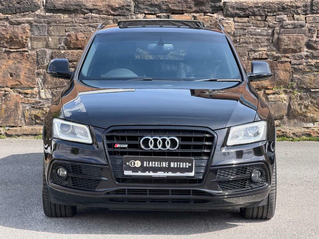 Audi SQ5 3.0 Bitdi V6 Plus Tiptronic Quattro Euro 6 S S Black #2