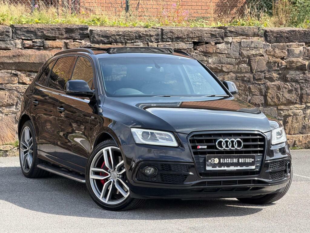Audi SQ5 3.0 Bitdi V6 Plus Tiptronic Quattro Euro 6 S S Black