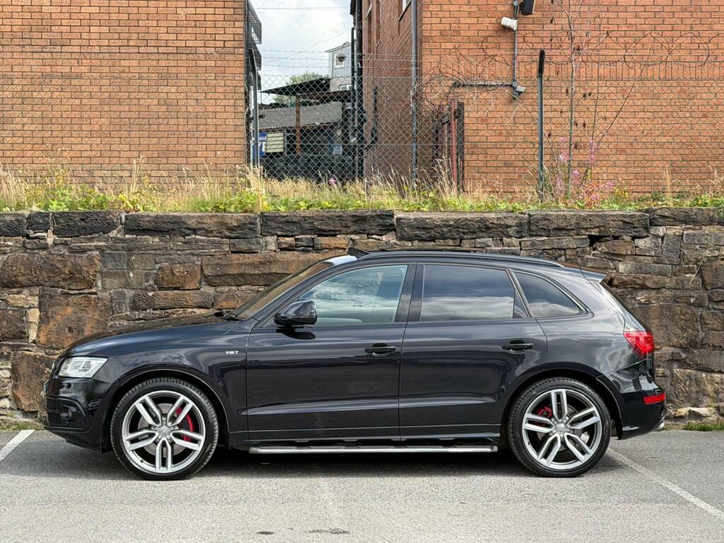 Audi SQ5 3.0 Bitdi V6 Plus Tiptronic Quattro Euro 6 S S Black #4
