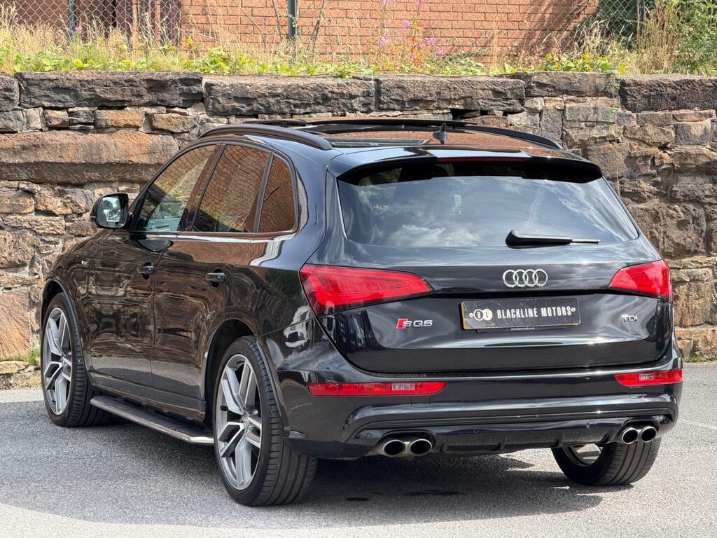 Audi SQ5 3.0 Bitdi V6 Plus Tiptronic Quattro Euro 6 S S Black #5