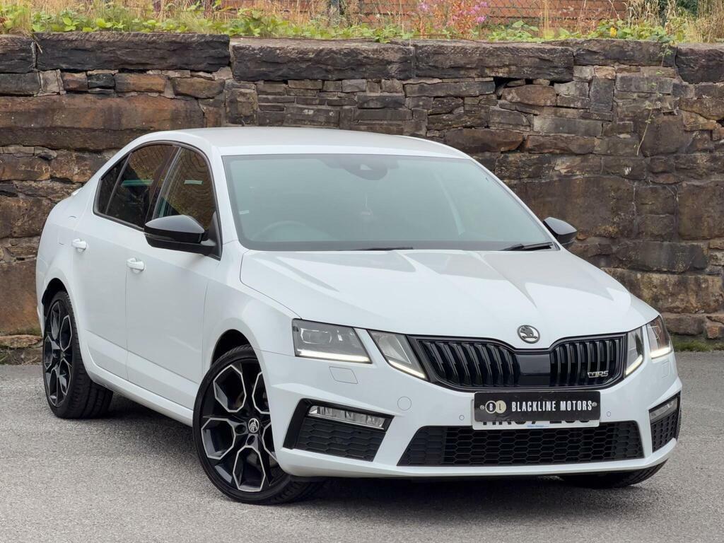 Skoda Octavia 2.0 Tsi Vrs Dsg Euro 6 S S White