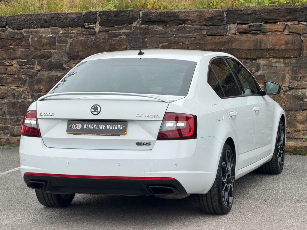 Skoda Octavia 2.0 Tdi Scout Estate Dsg 4Wd Euro 6 S Blue #7