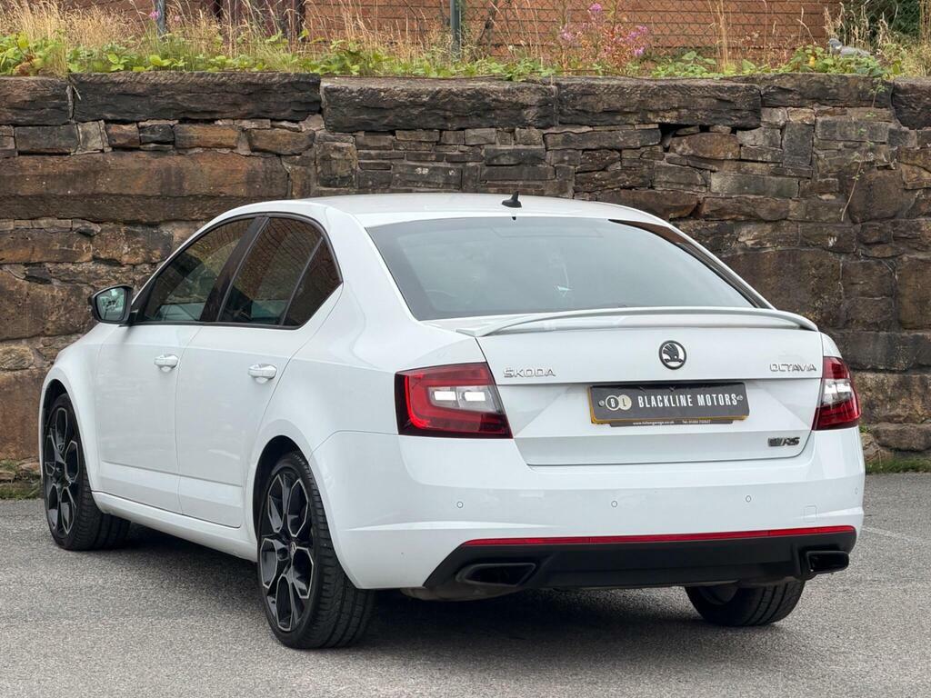 Skoda Octavia 2.0 Tsi Vrs Dsg Euro 6 S S White #5