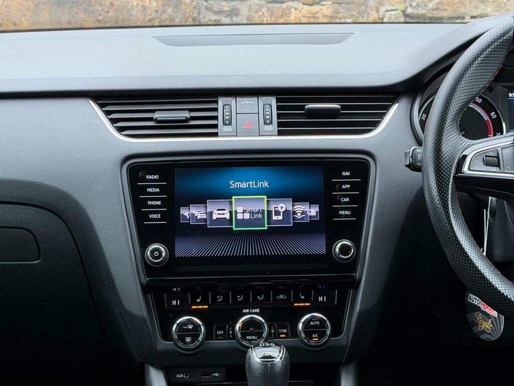 Skoda Octavia 2.0 Tdi Scout Estate Dsg 4Wd Euro 6 S Blue #25