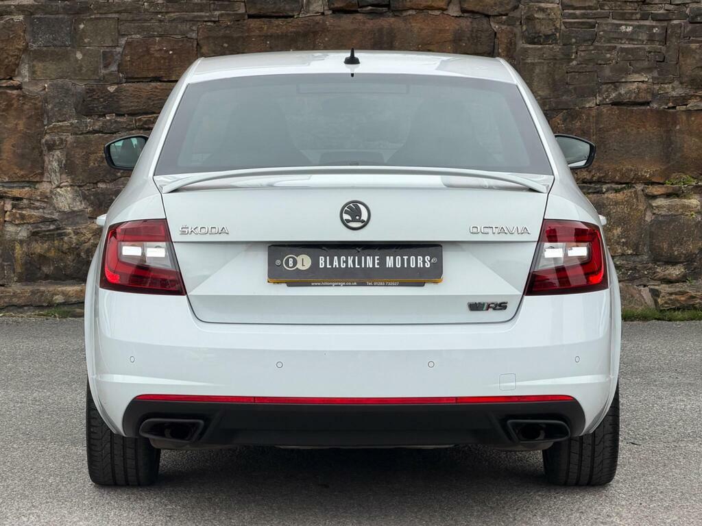 Skoda Octavia 2.0 Tsi Vrs Dsg Euro 6 S S White #6
