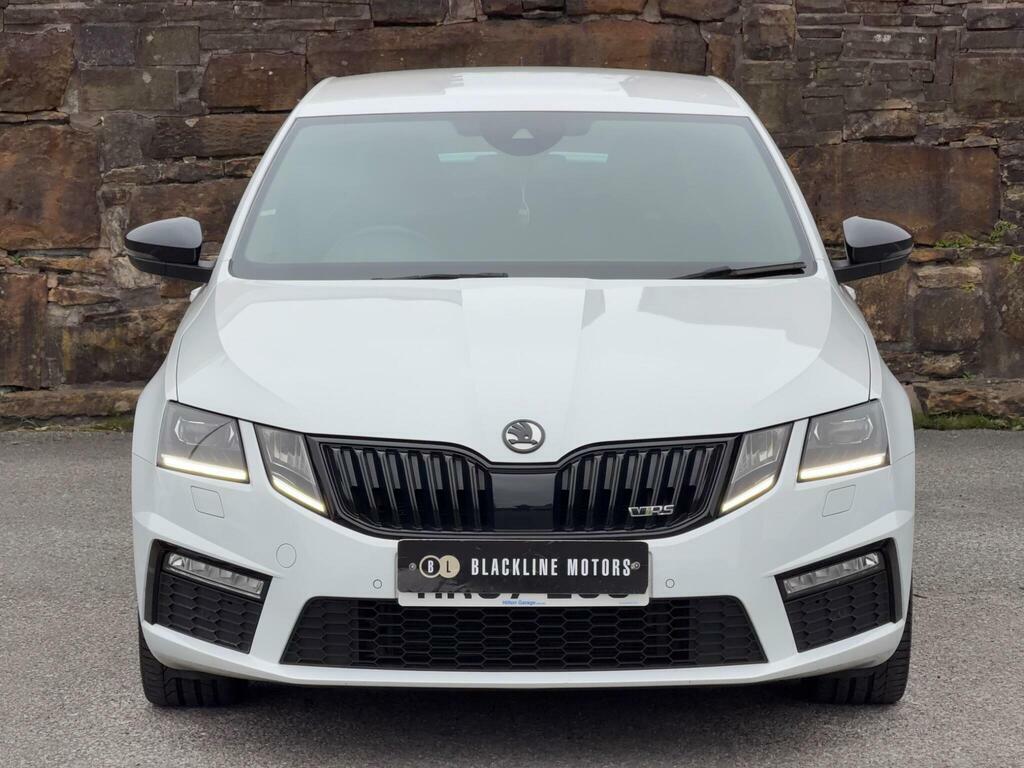 Skoda Octavia 2.0 Tsi Vrs Dsg Euro 6 S S White #2