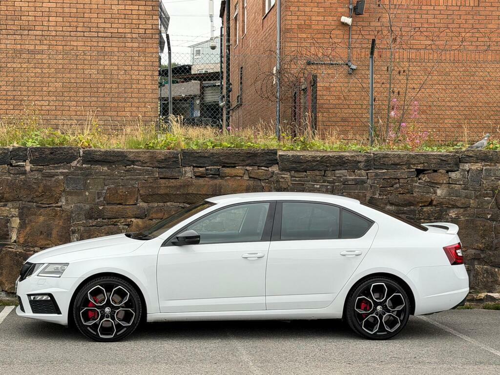 Skoda Octavia 2.0 Tsi Vrs Dsg Euro 6 S S White #4