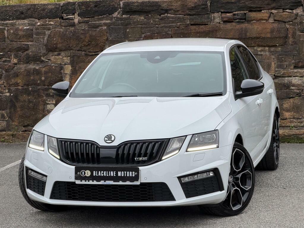 Skoda Octavia 2.0 Tsi Vrs Dsg Euro 6 S S White #3