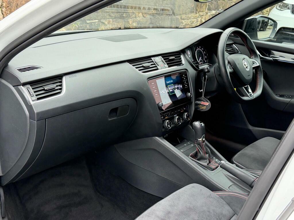 Skoda Octavia 2.0 Tdi Scout Estate Dsg 4Wd Euro 6 S Blue #12