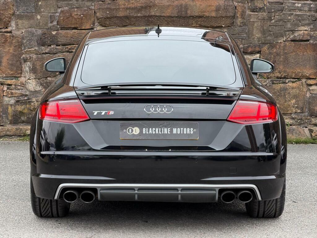 Audi TTS 2.0 Tfsi S Tronic Quattro Euro 6 S S Black #6