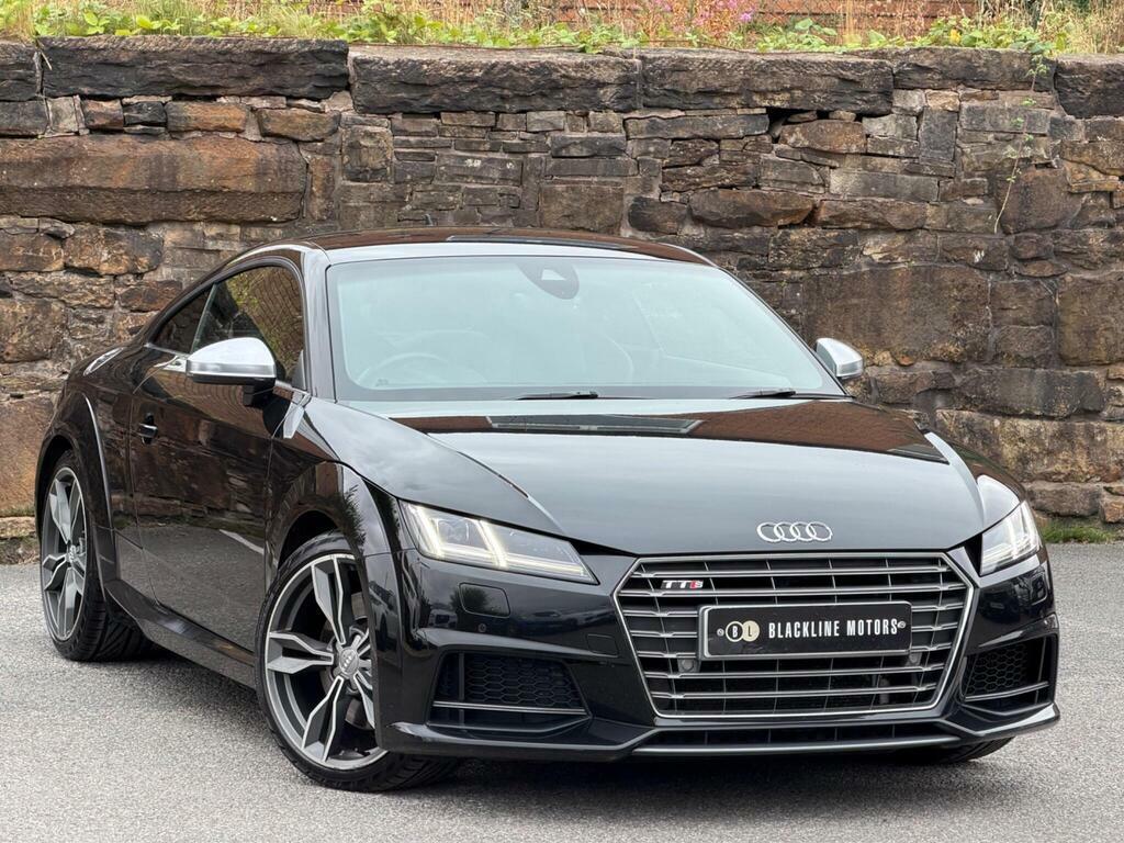 Audi TTS 2.0 Tfsi S Tronic Quattro Euro 6 S S Black