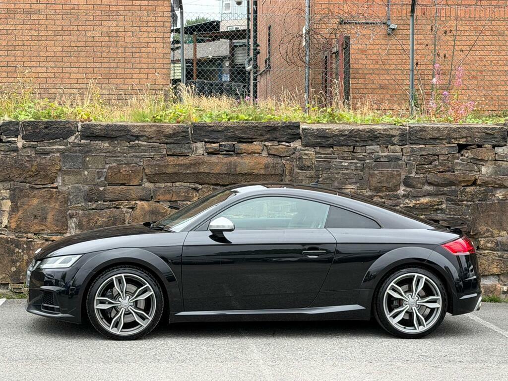 Audi TTS 2.0 Tfsi S Tronic Quattro Euro 6 S S Black #4