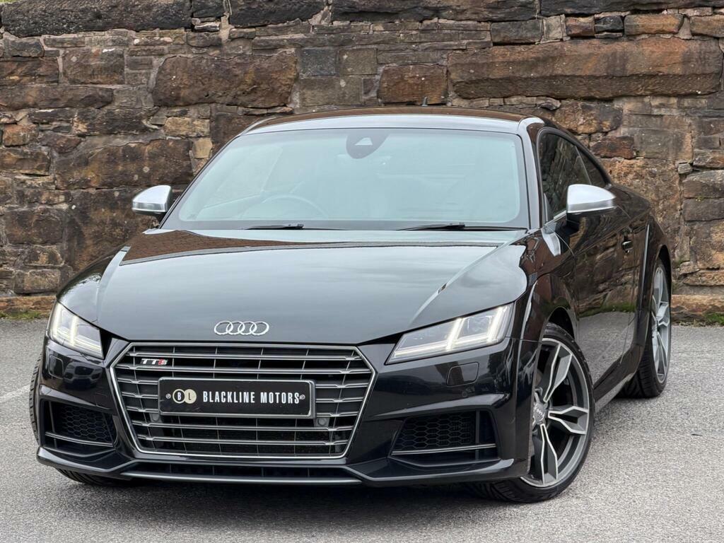 Audi TTS 2.0 Tfsi S Tronic Quattro Euro 6 S S Black #3