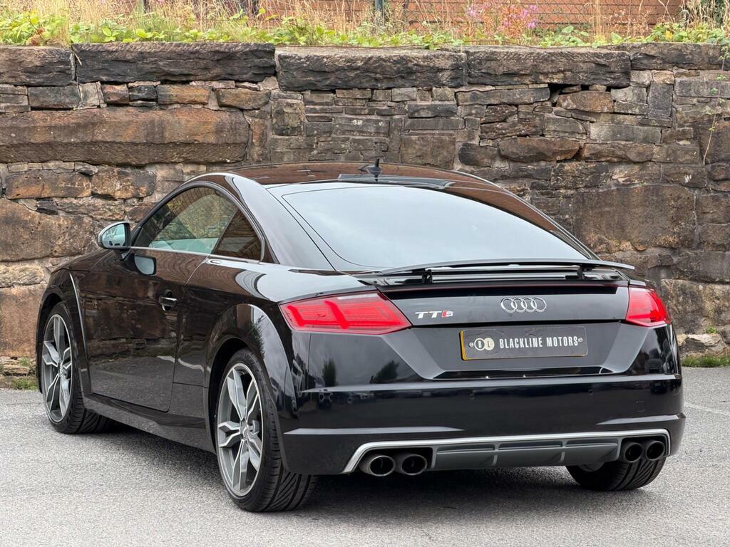 Audi TTS 2.0 Tfsi S Tronic Quattro Euro 6 S S Black #5