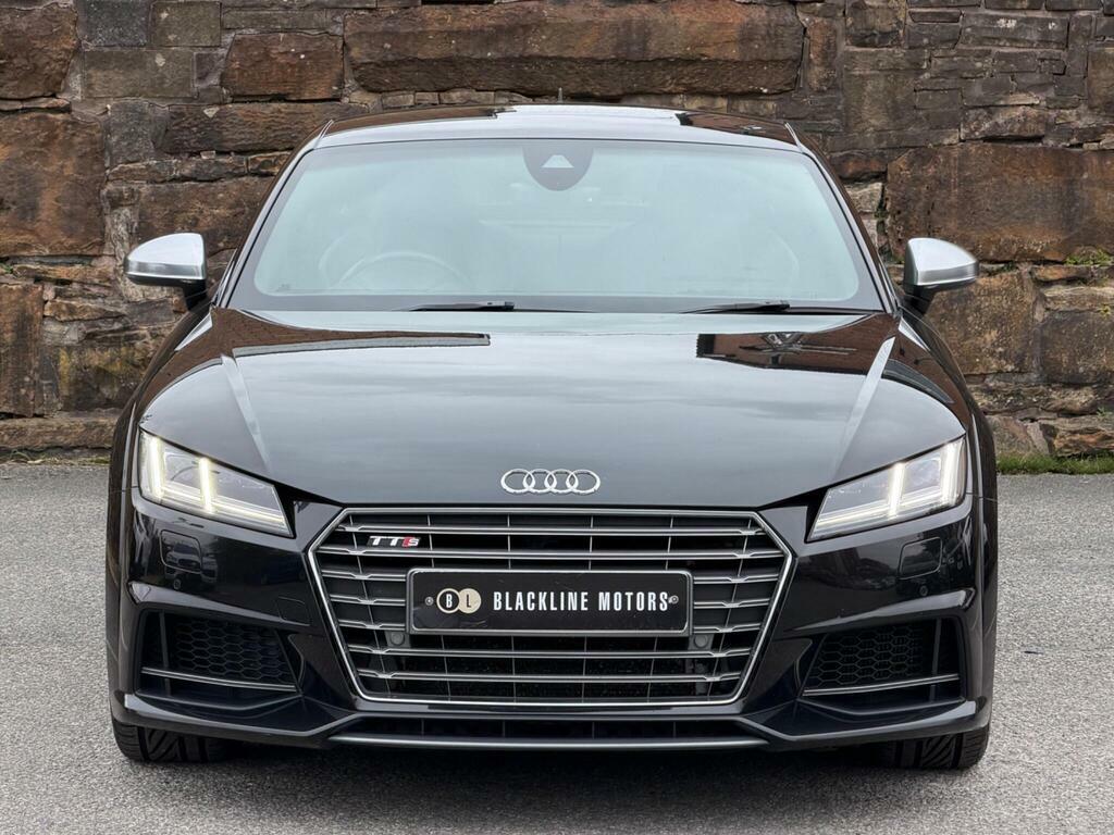 Audi TTS 2.0 Tfsi S Tronic Quattro Euro 6 S S Black #2