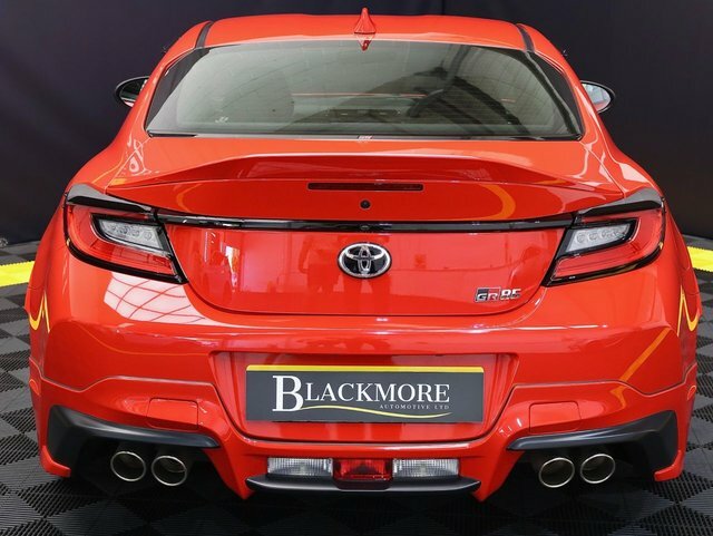 Toyota GR86 2022 72 2.4 Gr86 Boxer D-4s Red #5