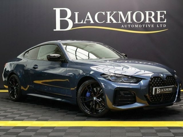 BMW 4 Series 2022 22 3.0 M440i Xdrive Mht Blue