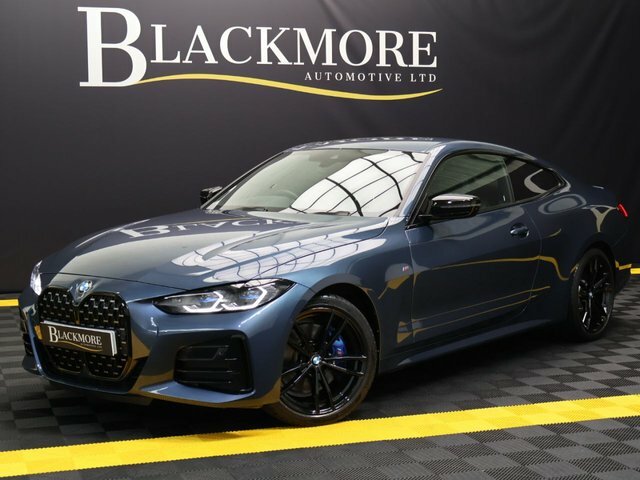 BMW 4 Series 2022 22 3.0 M440i Xdrive Mht Blue #2
