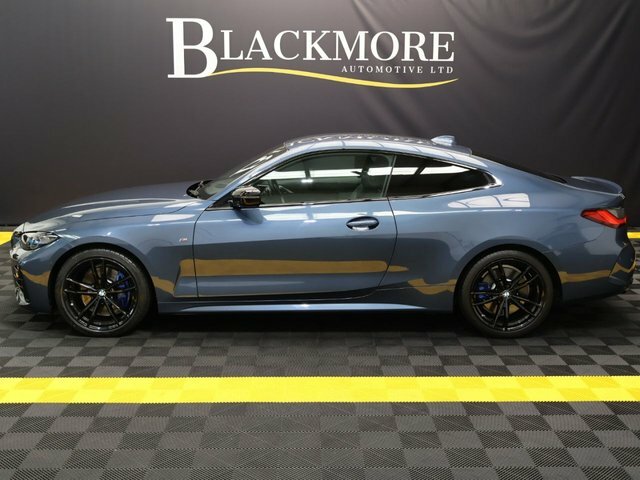 BMW 4 Series 2022 22 3.0 M440i Xdrive Mht Blue #6