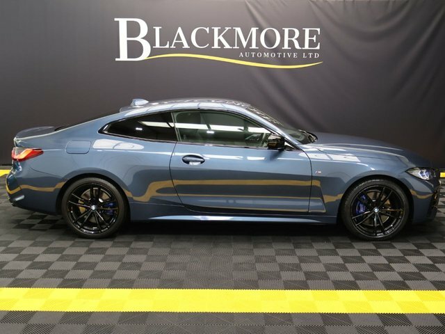 BMW 4 Series 2022 22 3.0 M440i Xdrive Mht Blue #4