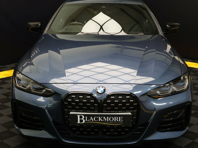 BMW 4 Series 2022 22 3.0 M440i Xdrive Mht Blue #3