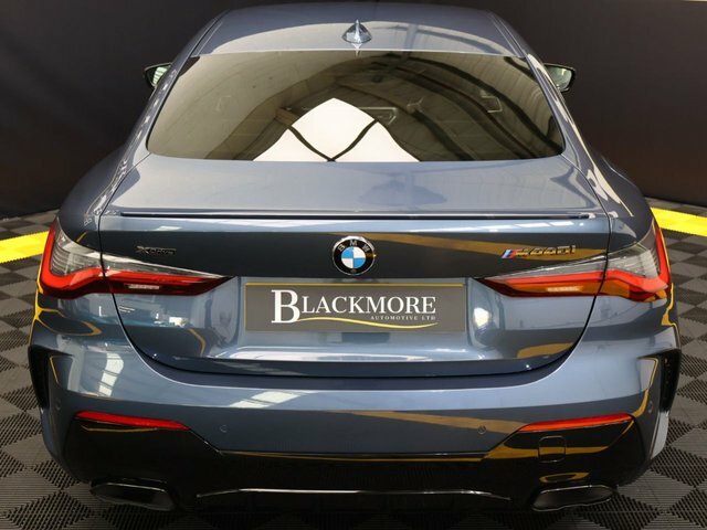 BMW 4 Series 2022 22 3.0 M440i Xdrive Mht Blue #5