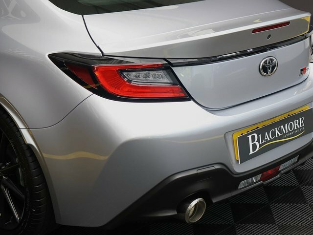 Toyota GR86 2.4 Boxer D-4s Euro 6 Silver #11