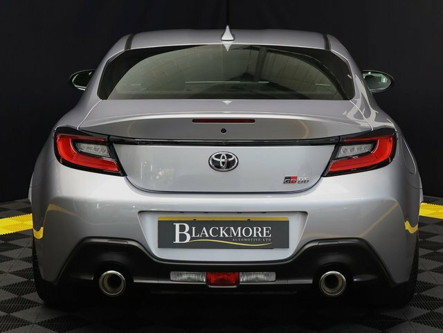 Toyota GR86 2.4 Boxer D-4s Euro 6 Silver #6
