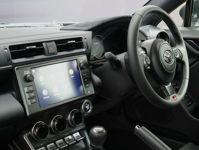 Toyota GR86 2.4 Boxer D-4s Euro 6 Silver #21