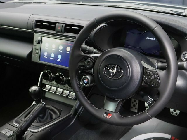 Toyota GR86 2.4 Boxer D-4s Euro 6 Silver #22